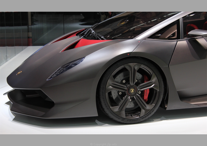 Concept car Sesto Elemento Lamborghini