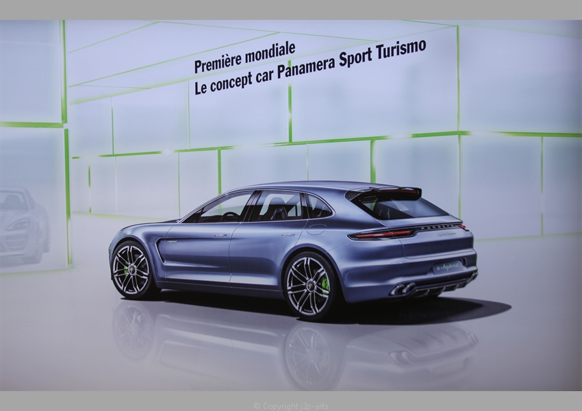 Concept car Porsche Panamera Sport Turismo #1