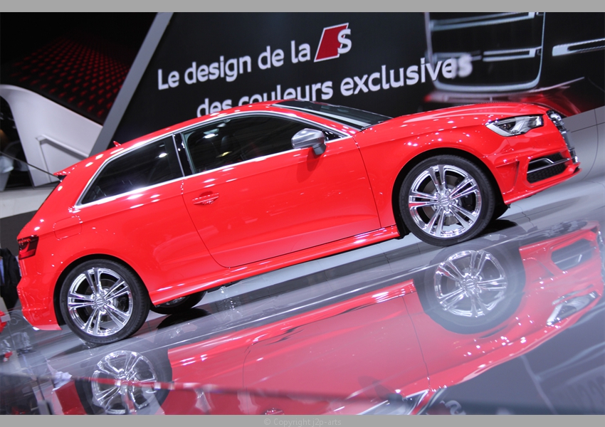 Audi A3 SLine 2013