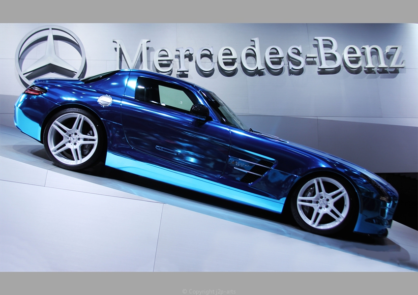 Mercedes SLS Coupé Electric Drive