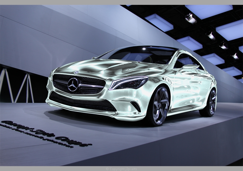 Mercedes Style Coupé Concept