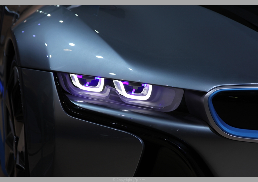 Détail BMW I8 Concept