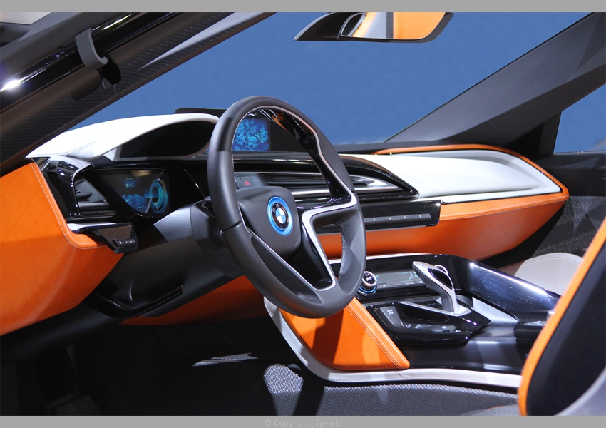 Intérieur BMW I8 Concept