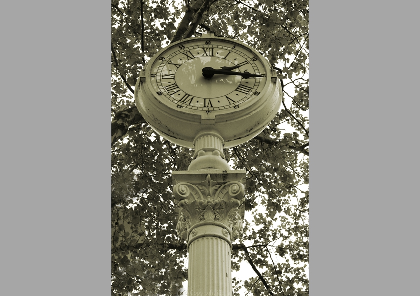 Horloge à San Sébastian